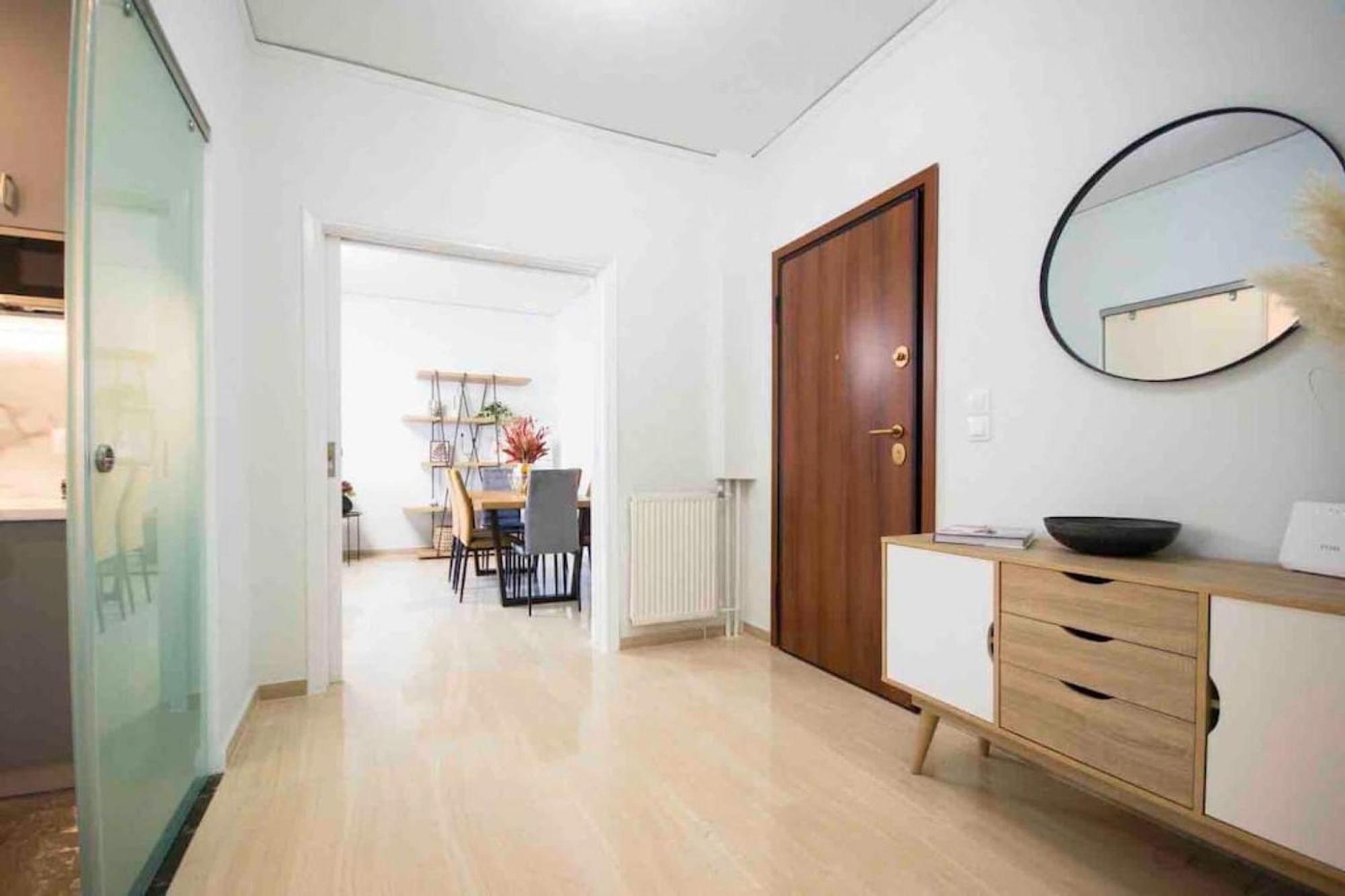 Alkuoni Lux Flat At Pfaliro Athens Exterior photo